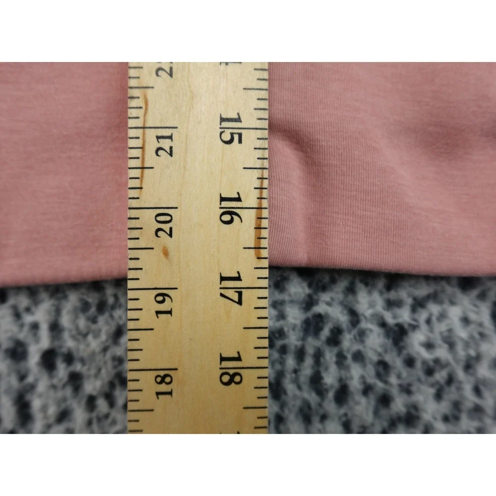 Nike Tech Fleece Full Zip Hoodie Girls Size 5 Pink CU9223-603 Excellent